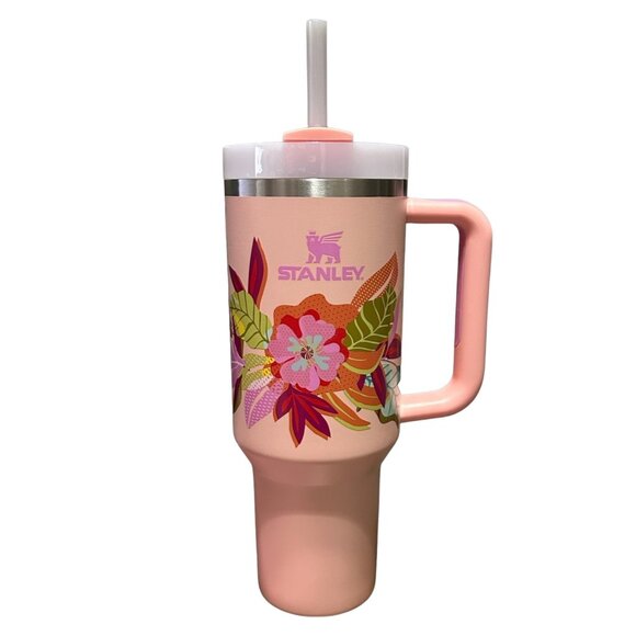 STANLEY 40oz. FLOWSTATE QUENCHER H2.0 - SORBET TROPIC - Picture 1 of 1